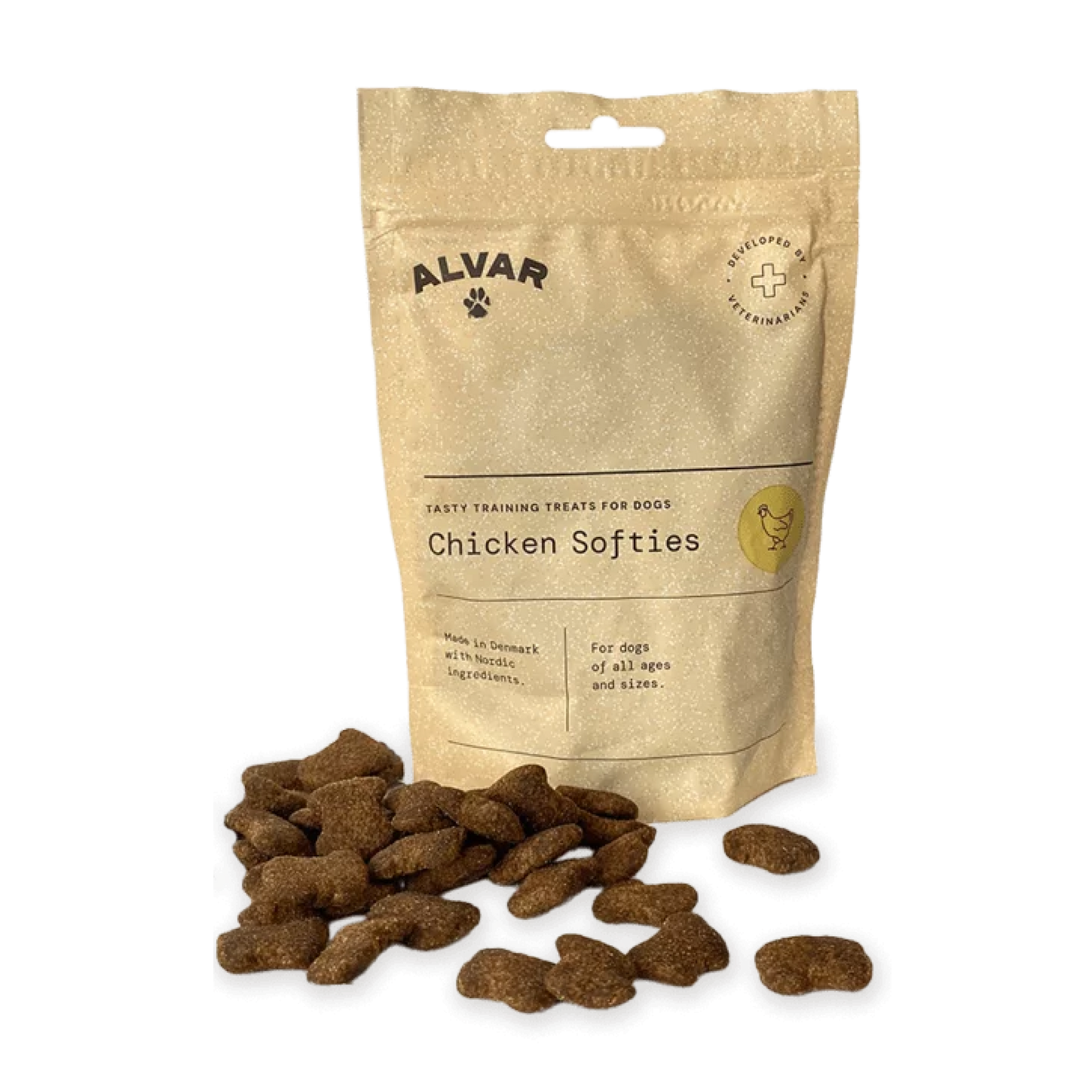 Alvar Pet Chicken Softies 120 g