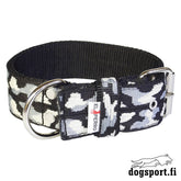 EL PERRO Solkipanta leveä nylon musta camo 65 cm