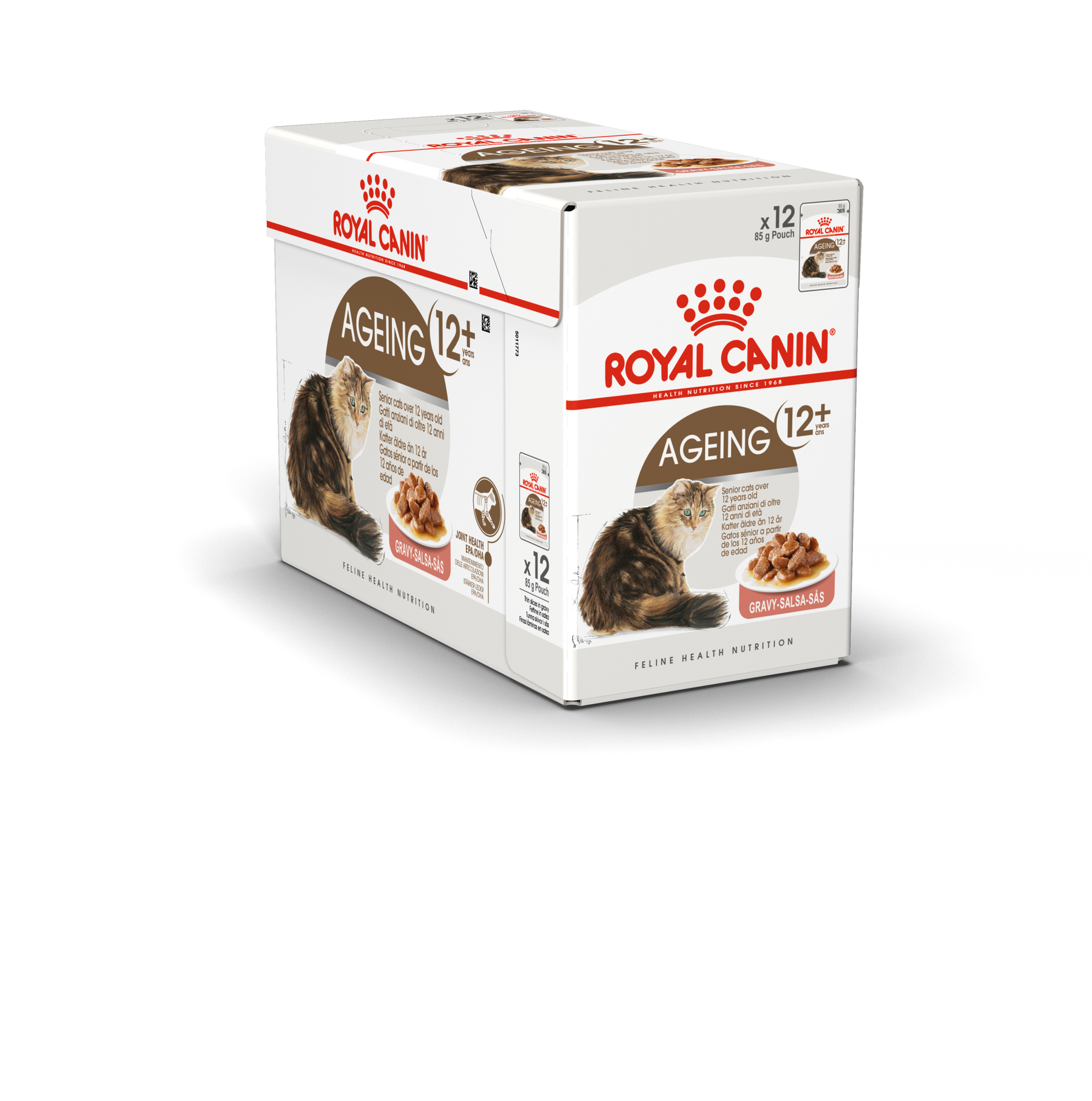 Royal Canin Ageing 12+ Gravy kissalle 12 x 85 g