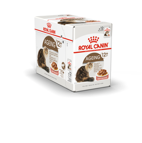 Royal Canin Ageing 12+ Gravy kissalle 12 x 85 g