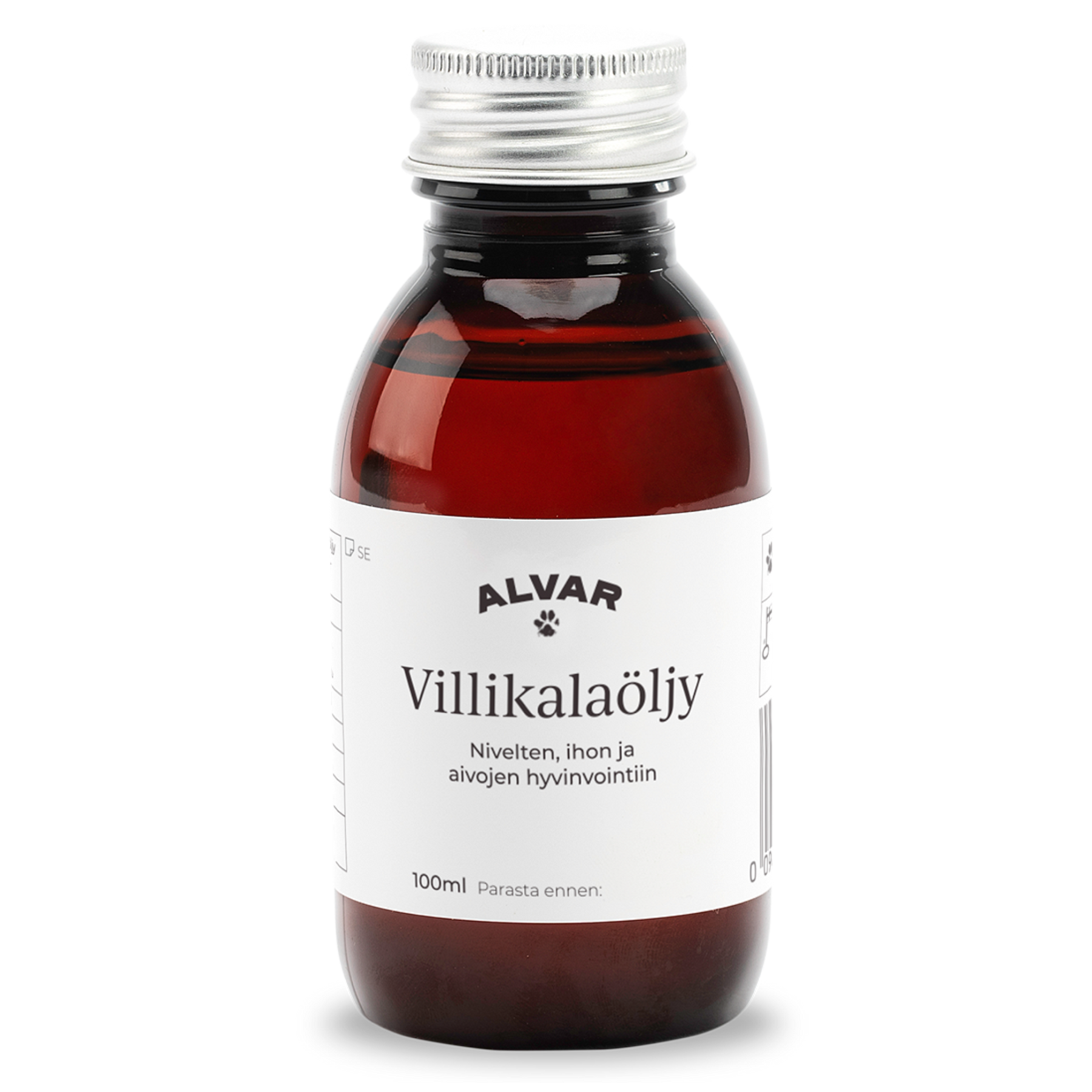 Alvar Pet Villikalaöljy 100 ml