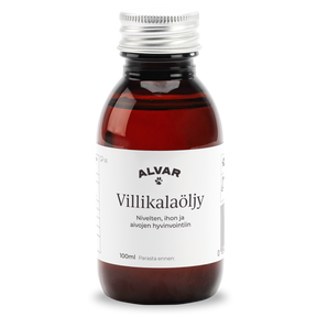 Alvar Pet Villikalaöljy 100 ml