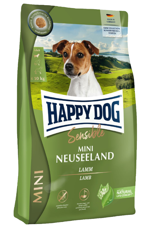 Happy Dog Sensible Mini Neuseeland 300 g