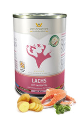 Vet Concept Koiramenu Lachs Lohi 6 x 400 g