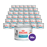 Royal Canin Veterinary Diets Derma Hypoallergenic Loaf säilykepurkki koiran märkäruoka 36 x 200 g SÄÄSTÖPAKKAUS