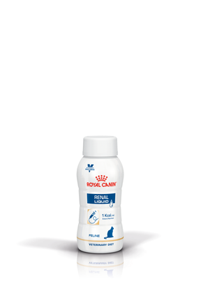 Royal Canin Veterinary Diets Renal Liquid kissa nestemäinen ruokavalio 3 x 200 ml