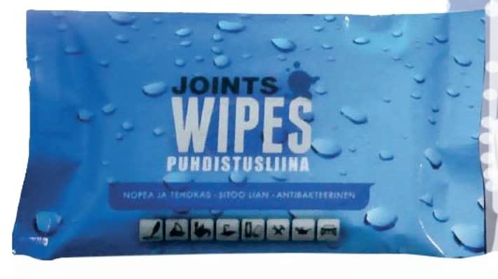 Joints Wipes puhdistusliina 10 kpl