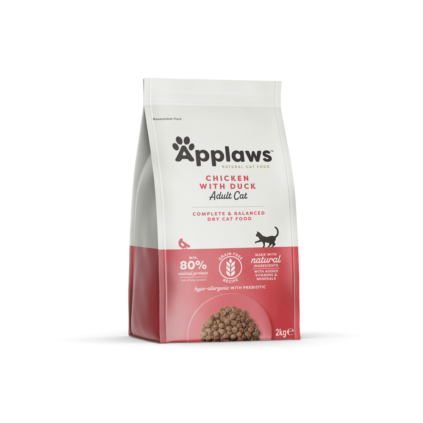 Applaws Kissa Adult Chicken & Duck 2kg