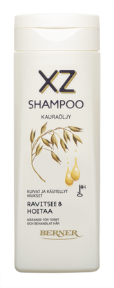 XZ Kauraöljy shampoo 250 ml