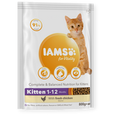 Iams Feline Kitten Dry 800 g