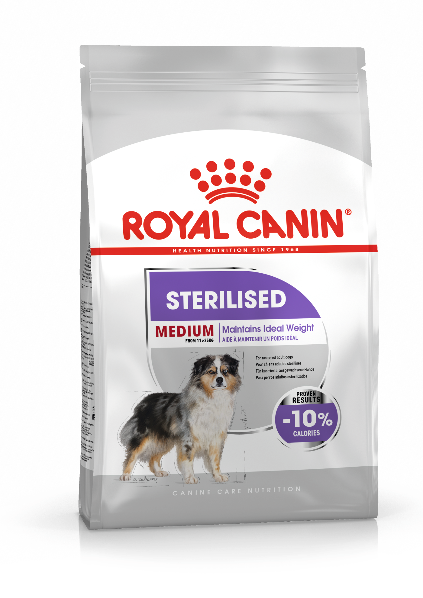 Royal Canin Sterilised Medium koiralle 3 kg