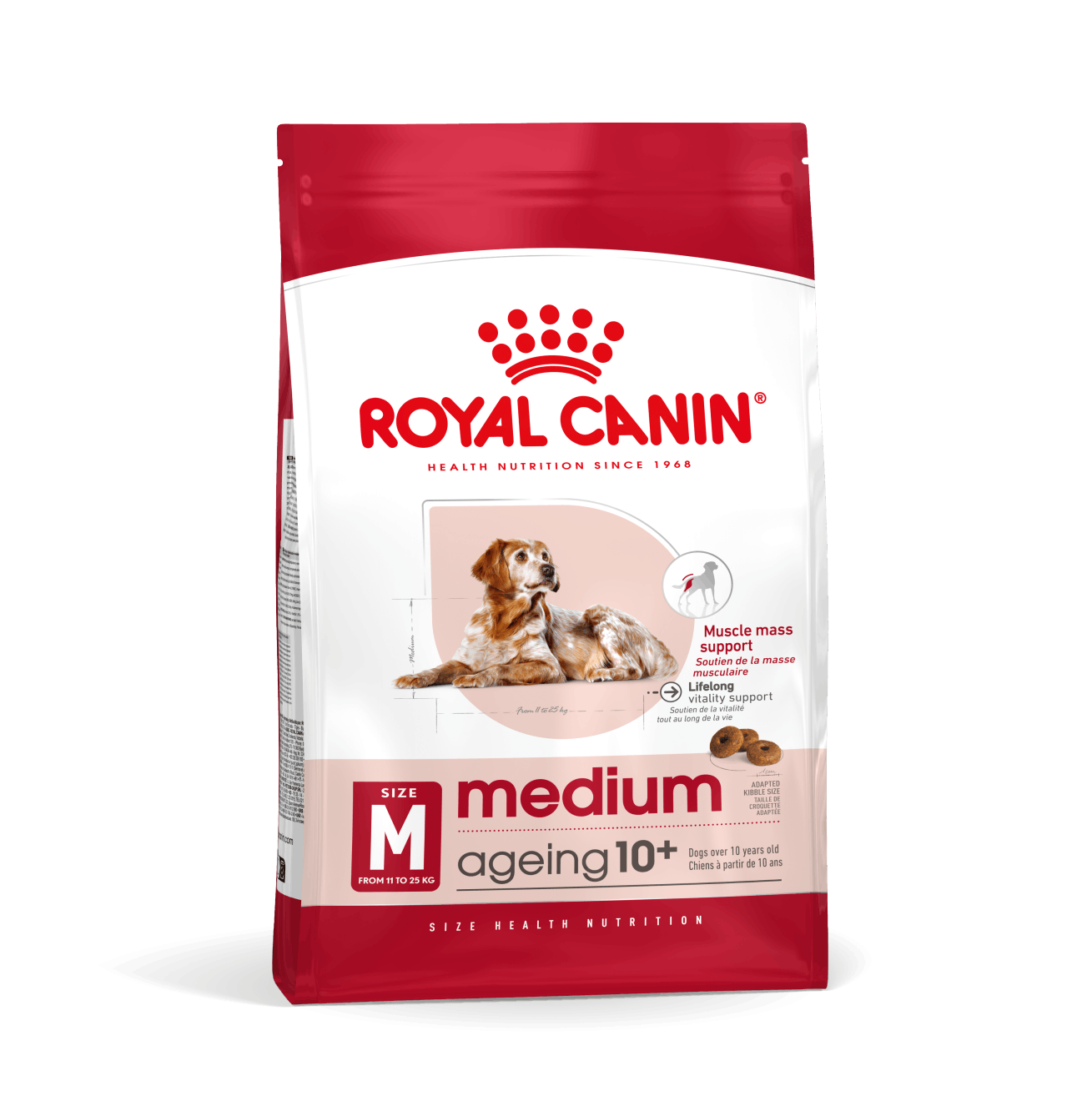 Royal Canin Medium Ageing 10+ koiralle 15 kg