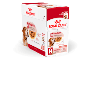 Royal Canin Medium Ageing koiralle 10 x 140 g