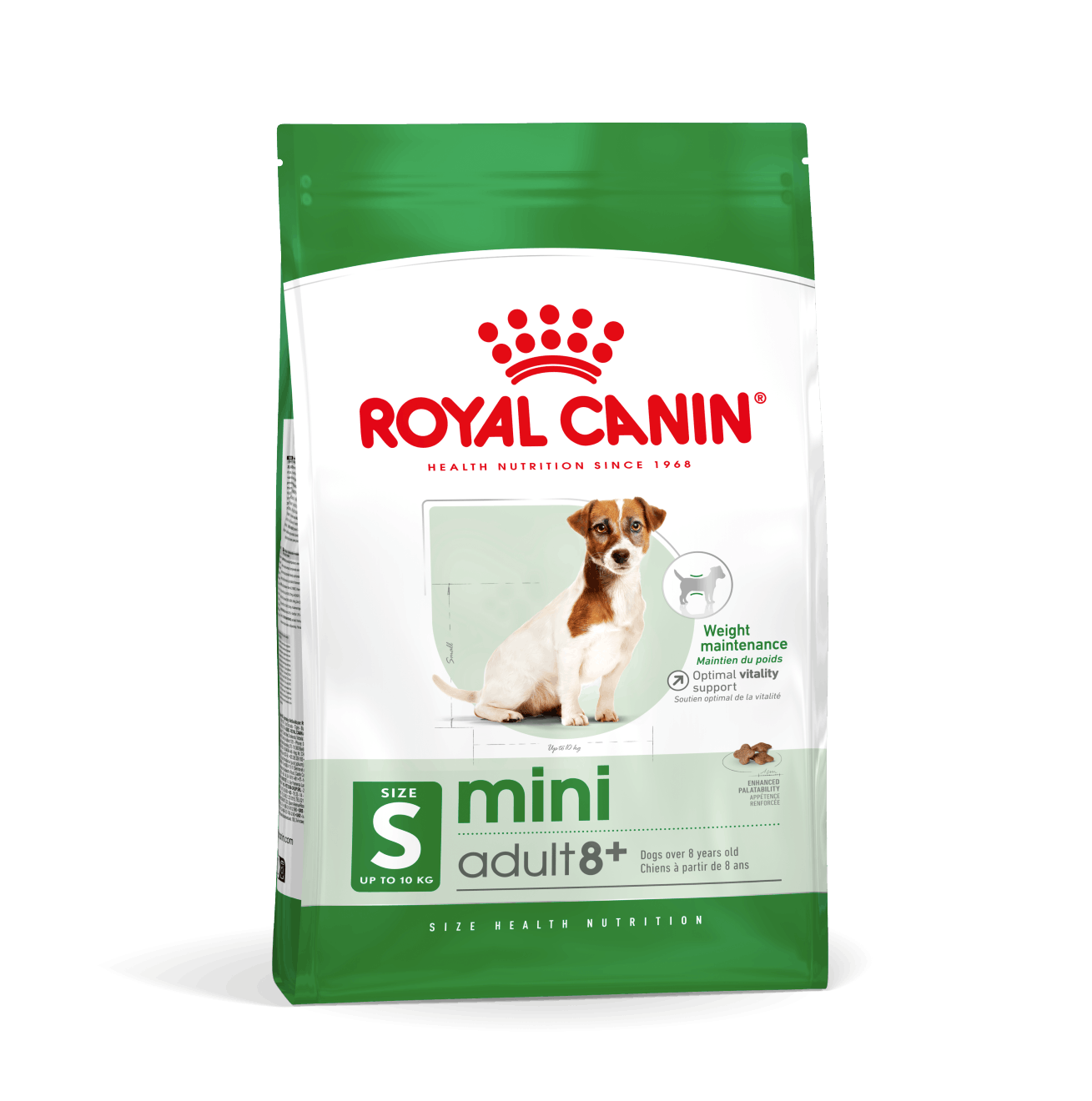 Royal Canin Mini Adult 8+ koiralle 8 kg