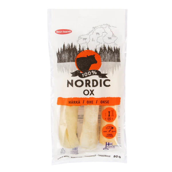 Best Friend Nordic härkäpururulla 3 kpl 80 g