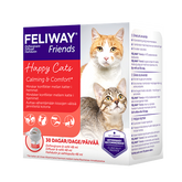 Feliway Friends haihdutin ja feromoniliuos kissalle 48 ml