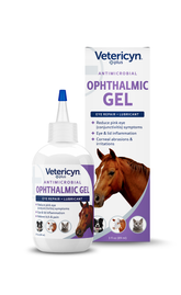 Vetericyn+ Antimicrobial Ophthalmic Gel 89 ml