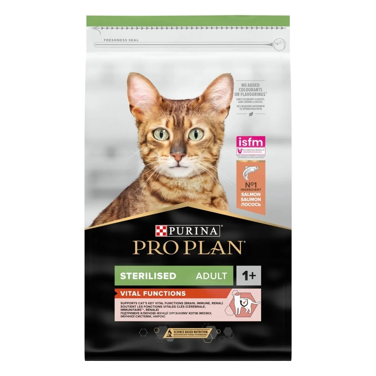 Pro Plan Cat Sterilised Adult Vital Function Salmon 3 kg