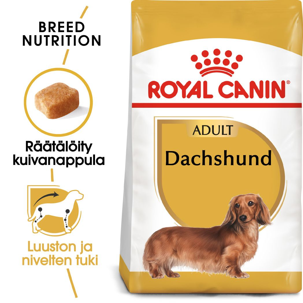 Royal Canin Dachshund Adult koiralle 7,5 kg