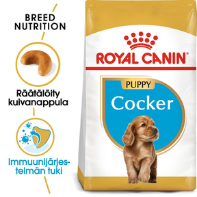 Royal Canin Cocker Puppy koiralle 3 kg