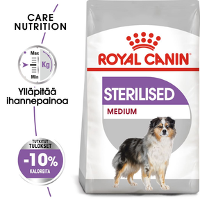 Royal Canin Sterilised Medium koiralle 3 kg