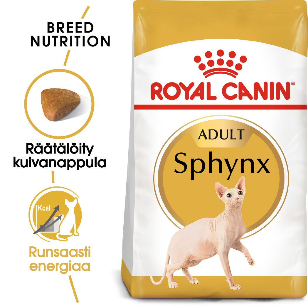 Royal Canin Sphynx Adult kissalle 2 kg