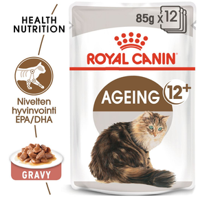 Royal Canin Ageing 12+ Gravy kissalle 12 x 85 g