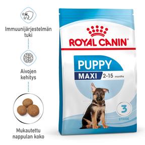 Royal Canin Maxi Puppy koiralle 4 kg