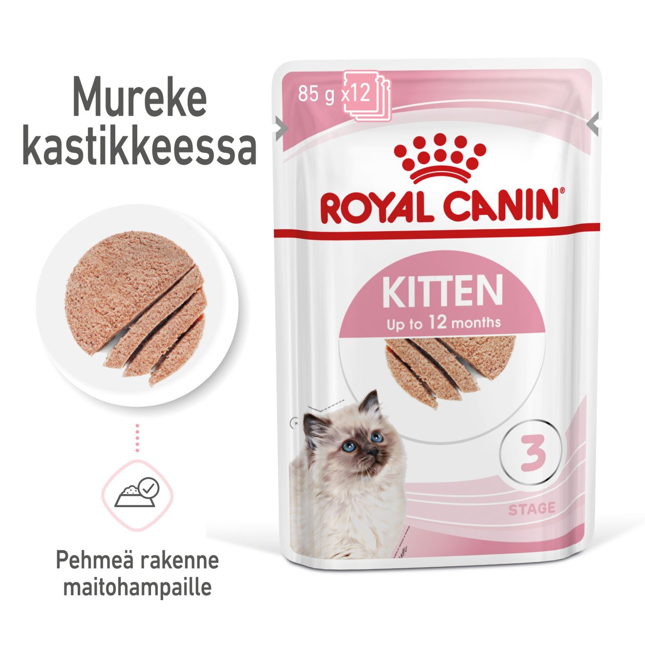 Royal Canin Kitten Loaf kissalle 12 x 85 g