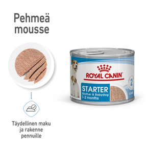 Royal Canin Starter Mother & Babydog koiralle 195 g MAISTELUPAKKAUS