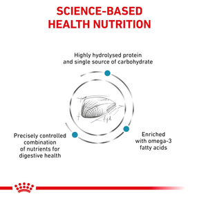 Royal Canin Veterinary Diets Derma Hypoallergenic kissan kuivaruoka 2,5 kg