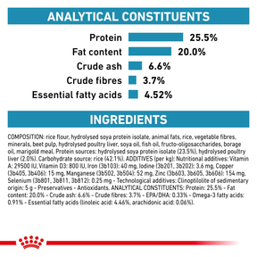 Royal Canin Veterinary Diets Derma Hypoallergenic kissan kuivaruoka 2,5 kg