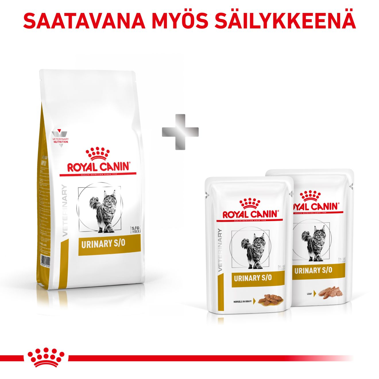 Royal Canin Veterinary Diets Urinary S/O kissan kuivaruoka 1,5 kg