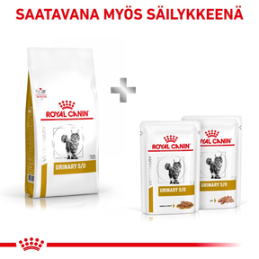 Royal Canin Veterinary Diets Urinary S/O kissan kuivaruoka 1,5 kg