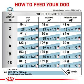 Royal Canin Veterinary Diets Derma Hypoallergenic Small Dogs koiran kuivaruoka 3,5 kg