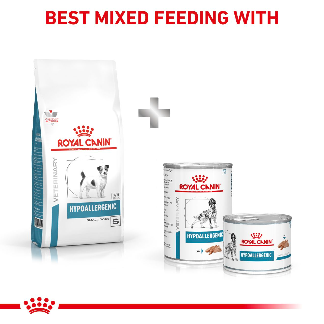 Royal Canin Veterinary Diets Derma Hypoallergenic Small Dogs koiran kuivaruoka 3,5 kg SUPERTARJOUS