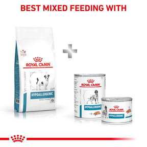 Royal Canin Veterinary Diets Derma Hypoallergenic Small Dogs koiran kuivaruoka 3,5 kg SUPERTARJOUS