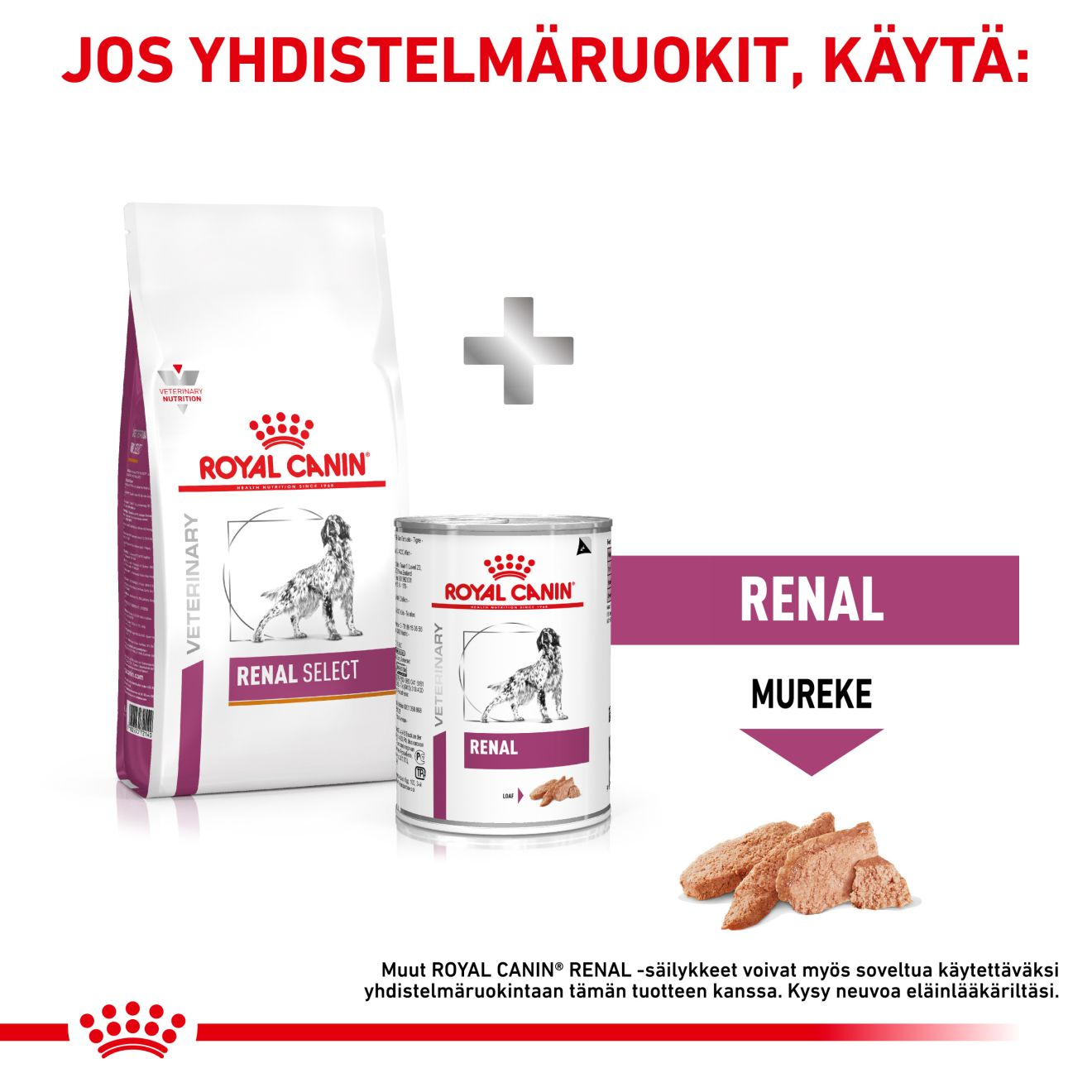 Royal Canin Veterinary Diets Renal Select koiran kuivaruoka 10 kg