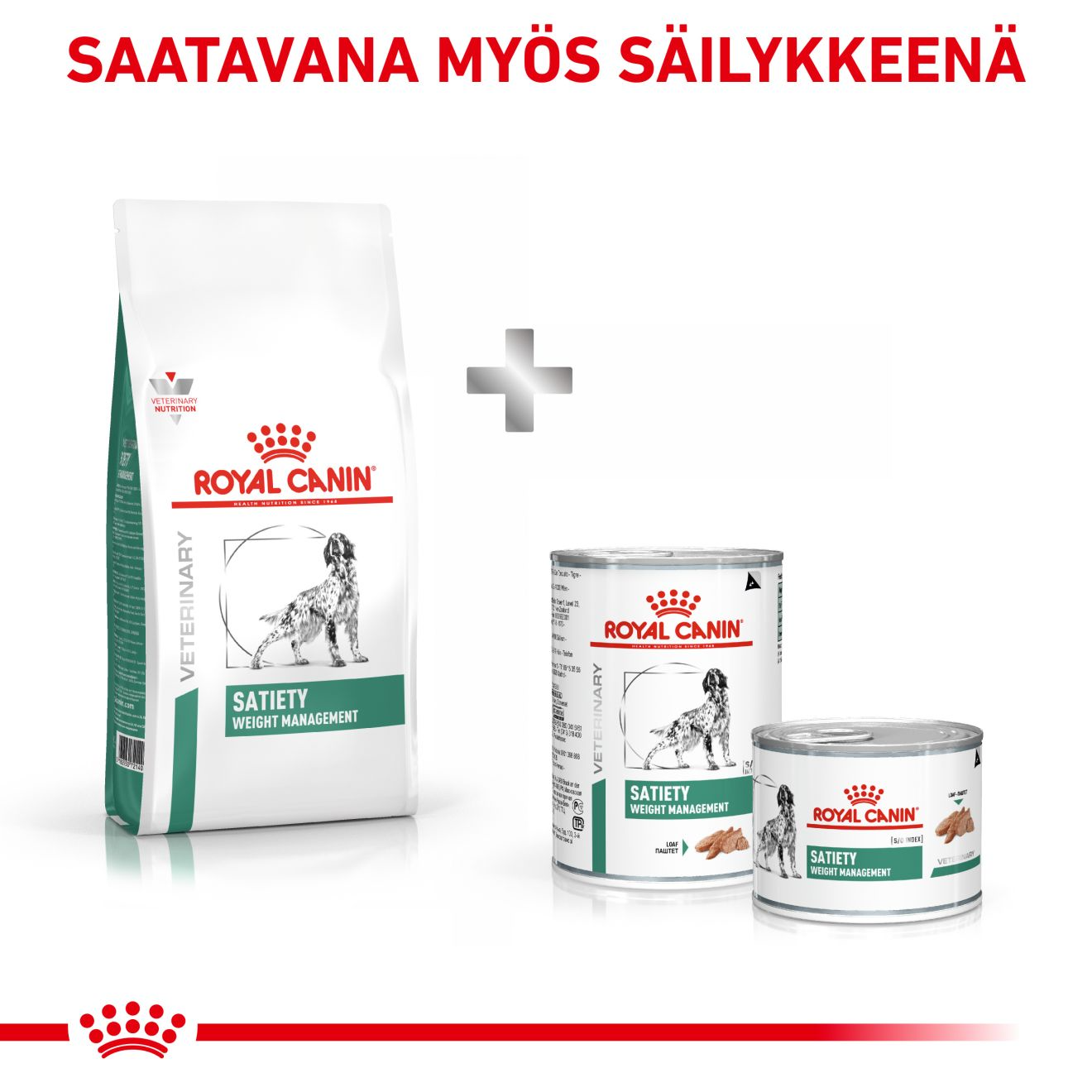 Royal Canin Veterinary Diets Weight Management Satiety koiran kuivaruoka 6 kg