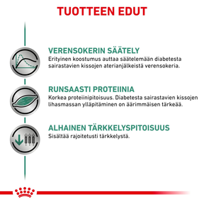 Royal Canin Veterinary Diets Weight Management Diabetic Slices In Gravy annospussi kissan märkäruoka 12 x 85 g