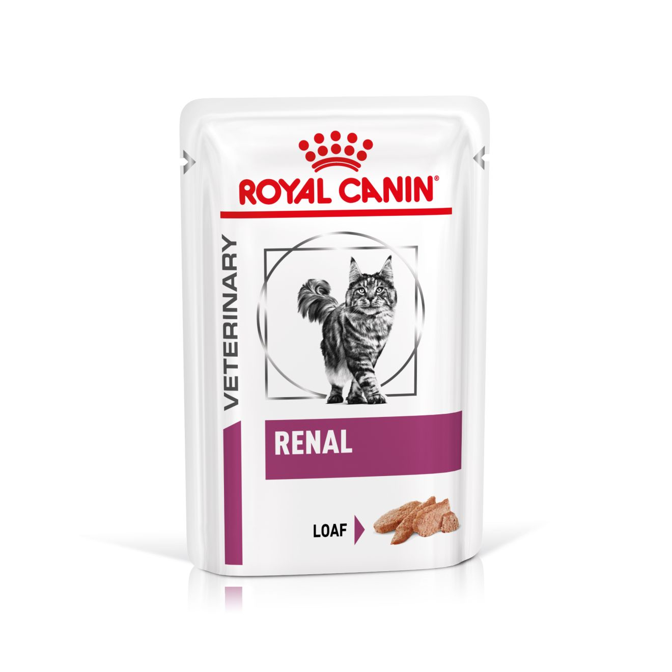 Royal Canin Veterinary Diets Vital Renal Loaf kissan märkäruoka 12 x 85 g