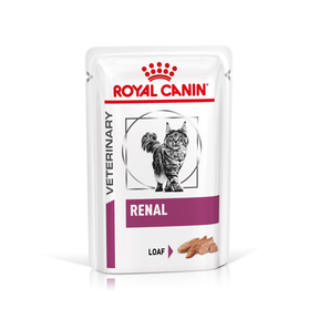 Royal Canin Veterinary Diets Vital Renal Loaf kissan märkäruoka 12 x 85 g