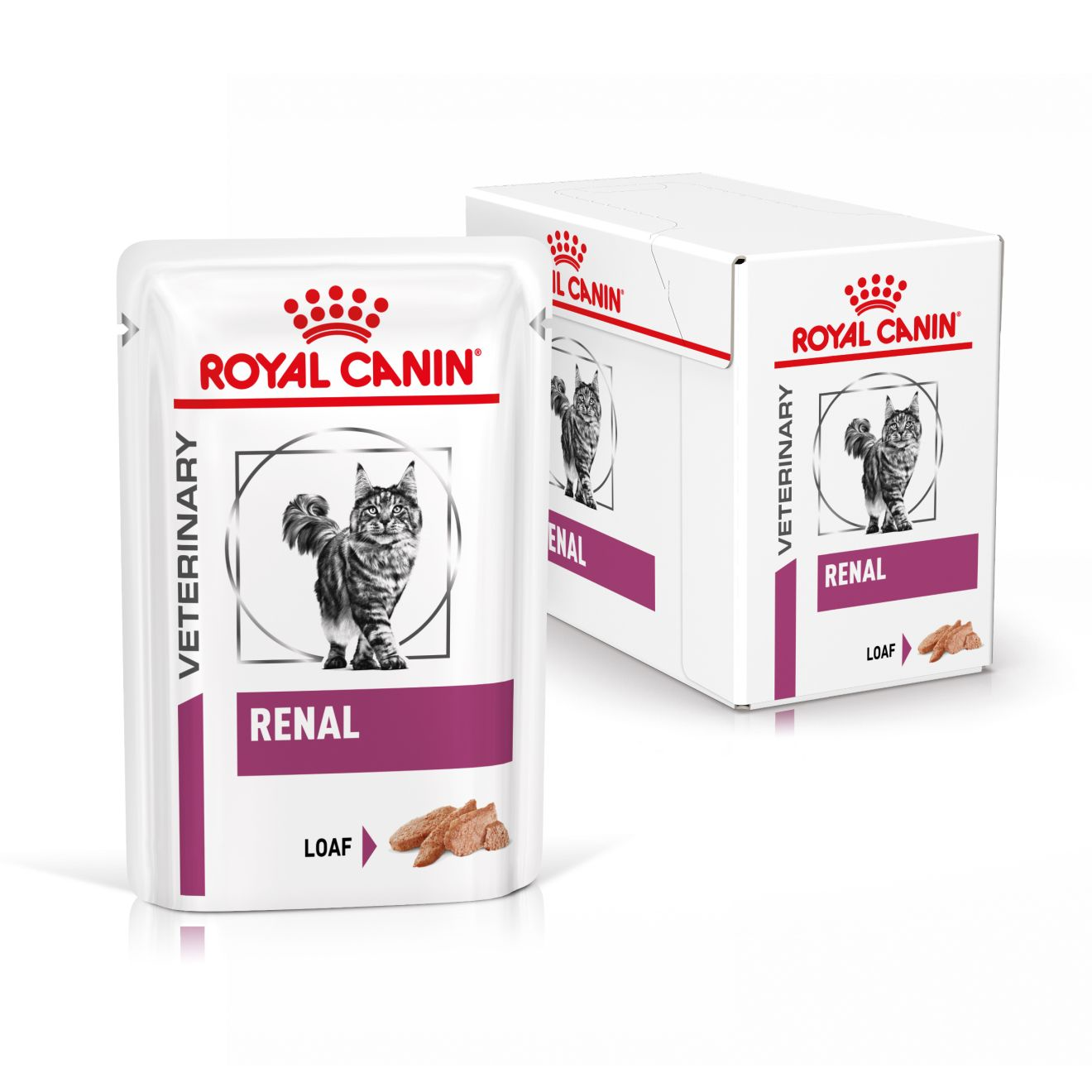 Royal Canin Veterinary Diets Vital Renal Loaf kissan märkäruoka 12 x 85 g