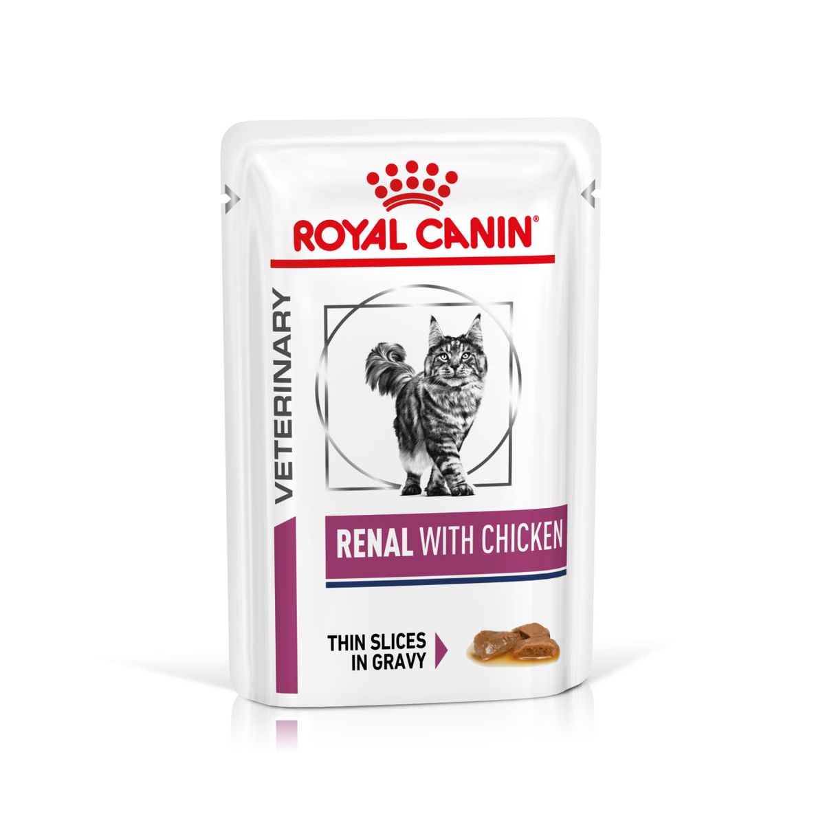 Royal Canin Veterinary Diets Renal Chicken kissan märkäruoka 12 x 85 g