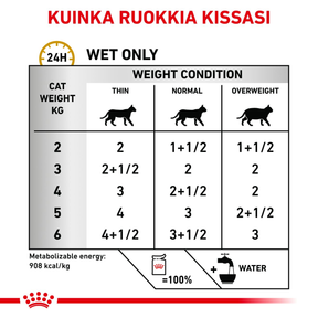 Royal Canin Veterinary Diets Urinary S/O Morsels in Gravy annospussi kissan märkäruoka 12 x 85 g