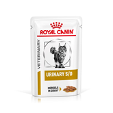 Royal Canin Veterinary Diets Urinary S/O Morsels in Gravy annospussi kissan märkäruoka 12 x 85 g