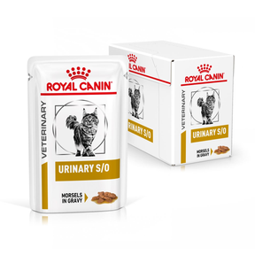 Royal Canin Veterinary Diets Urinary S/O Morsels in Gravy annospussi kissan märkäruoka 12 x 85 g