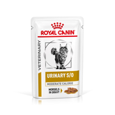 Royal Canin Veterinary Diets Urinary S/O Moderate Calorie Morcels in Gravy annospussi kissan märkäruoka 12 x 85 g