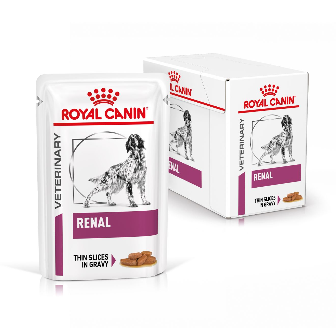 Royal Canin Veterinary Diets Vital Renal annospussi koiran märkäruoka 12 x 100 g