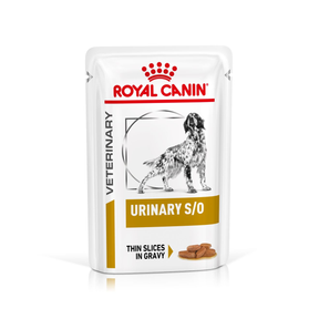 Royal Canin Veterinary Diets Urinary S/O CIG annospussi  koiran märkäruoka 12 x 100 g